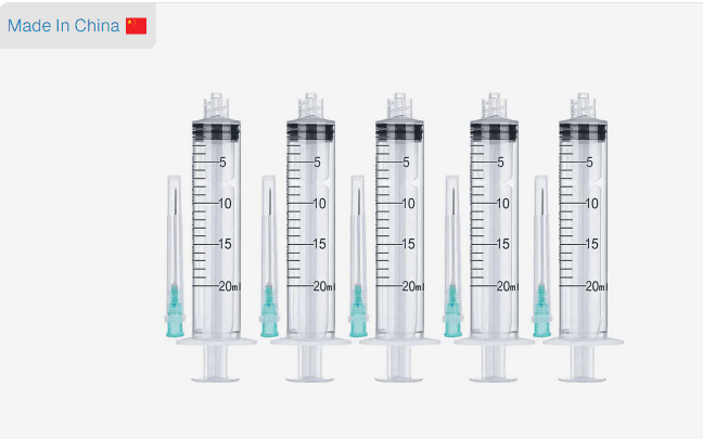 Fadomed Syringe 20 ML 1'S